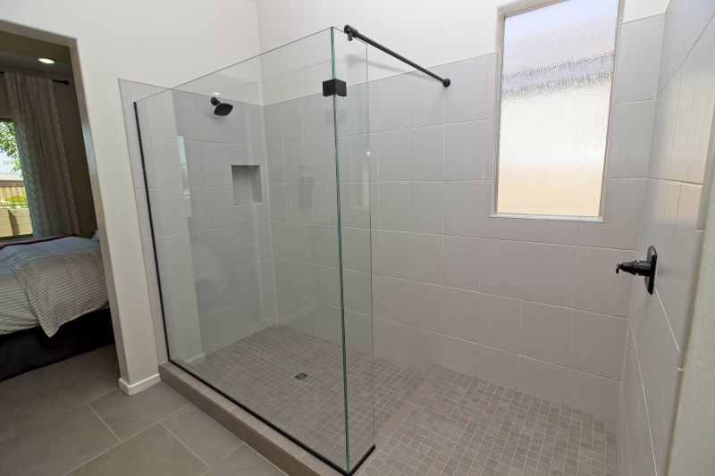 Tile Work in Shower Areas