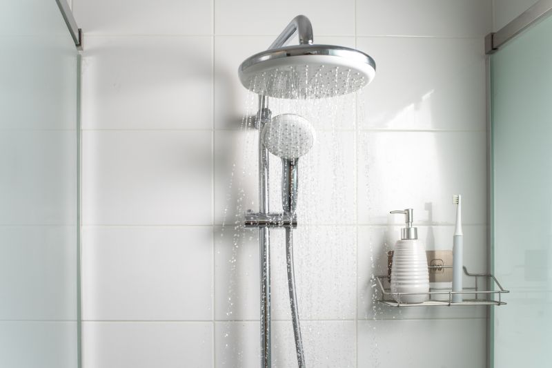 Luxurious Shower Fixtures